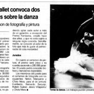 El Joven Ballet convoca dos certámenes sobre la danza